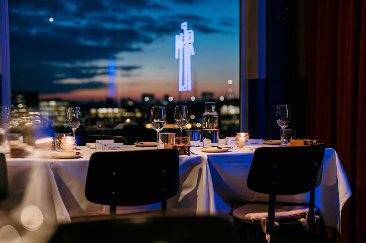 Innovation Dinner venue