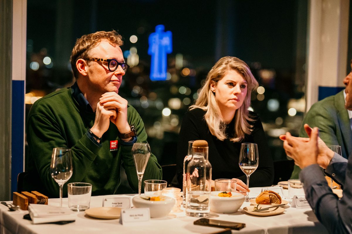 Executive conversation