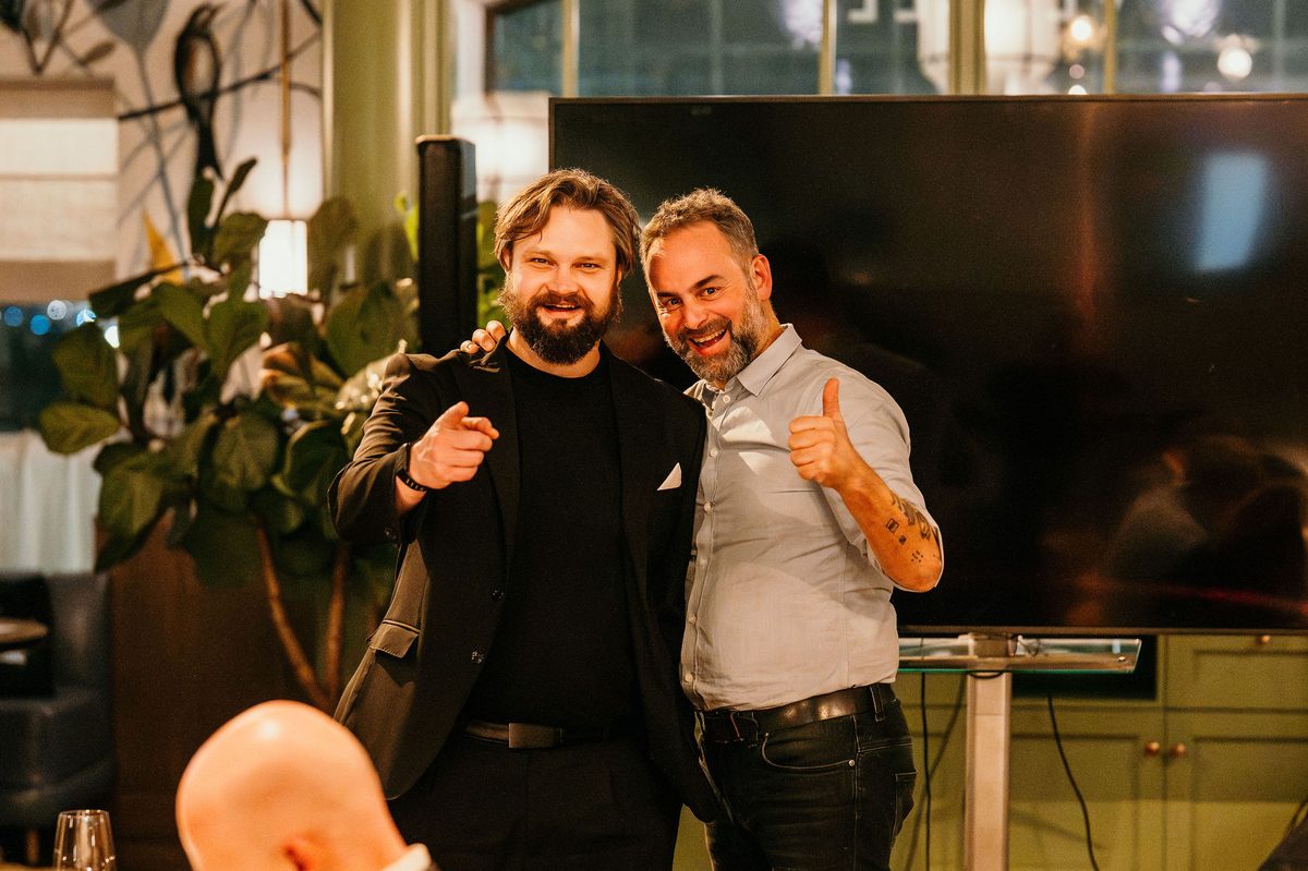 Aragorn Meulendijks and Patrick Willer