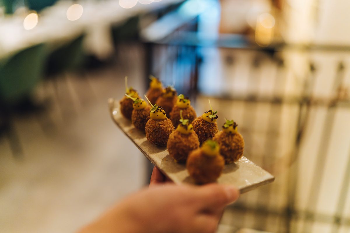 Gourmet bitterballen